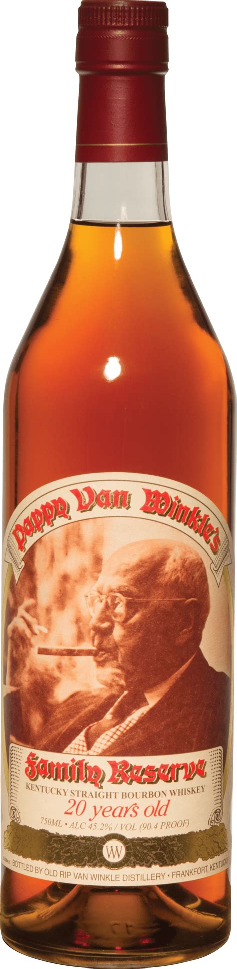 PAPPY VAN WINKLE 20 YEAR .